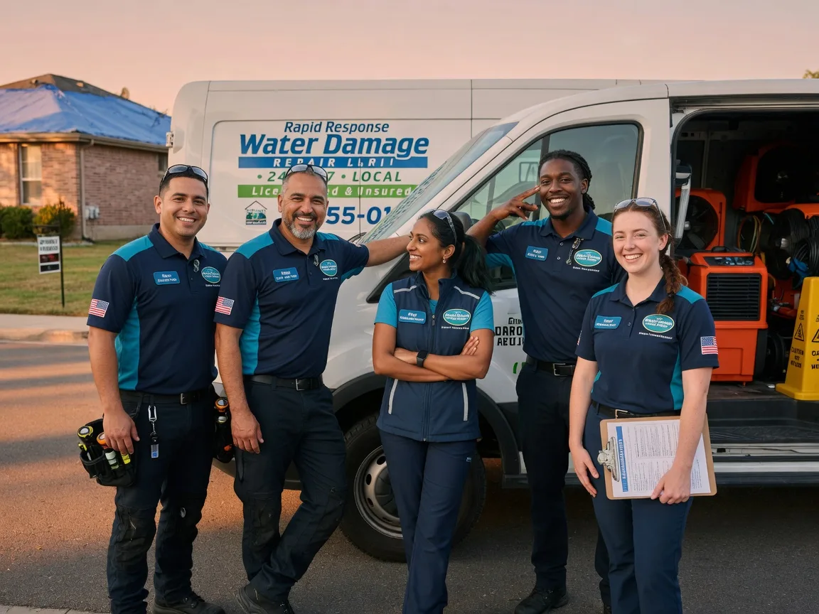 Water Damage Restoration company in Coventry, RI